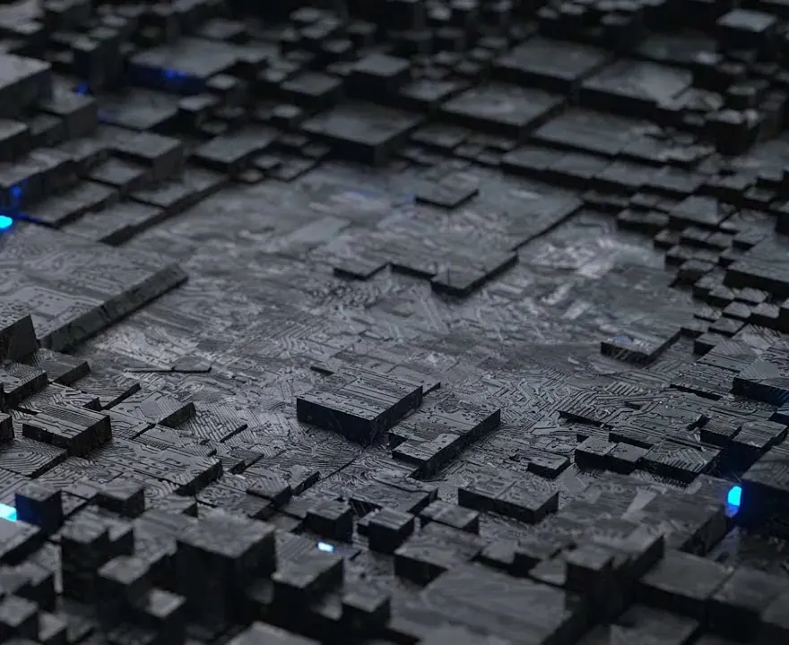 AI block visual